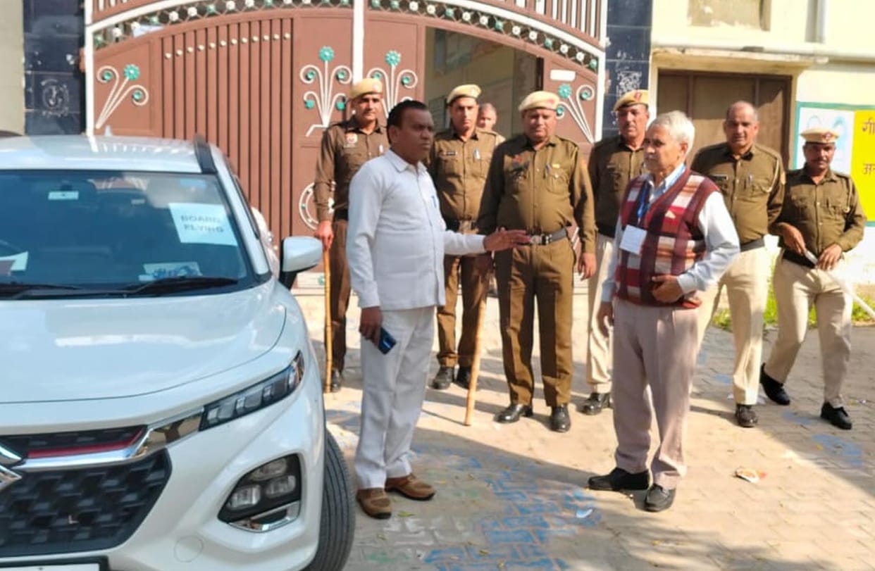 There was strict security at the examination centers, those who cheated could not succeed