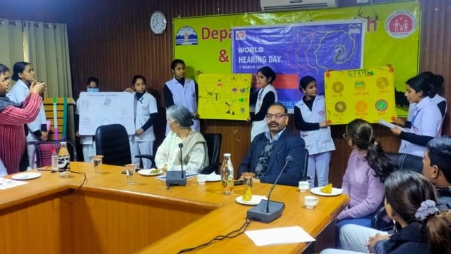 Protect hearing ability from loud noise, get regular checkups done: Dr. Janakan