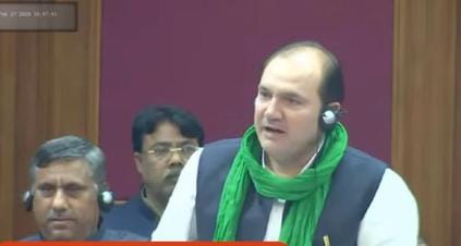 Issue of broken roads raised in assembly