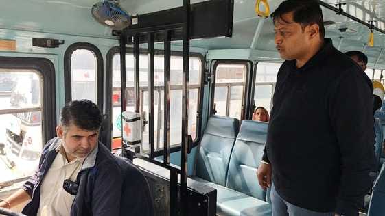 First aid box and fire cylinder not found in roadways buses