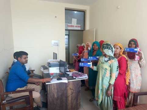 Expired sanitary pads and chocolates distributed in Anganwadi