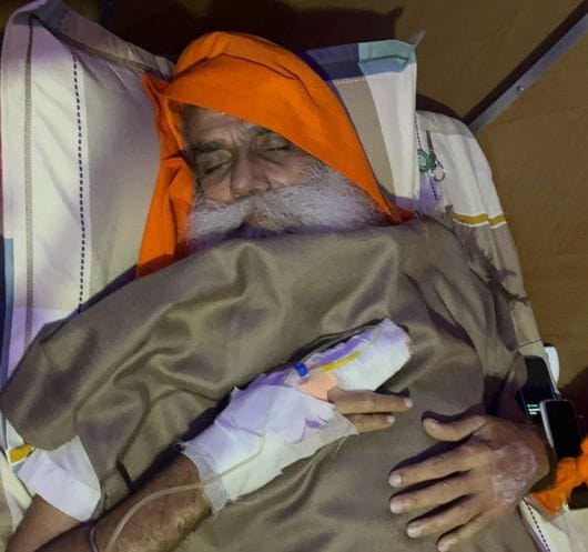 Farmers will go on hunger strike today on the 100th day of Dallewal's hunger strike