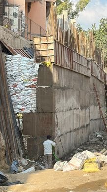 The investigation committee will visit the spot and investigate the cracks in the houses