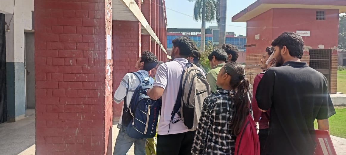Class 12th Physics exam was free of cheating