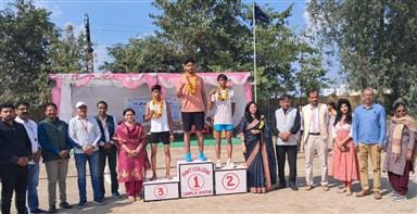 Players showed their strength in annual games