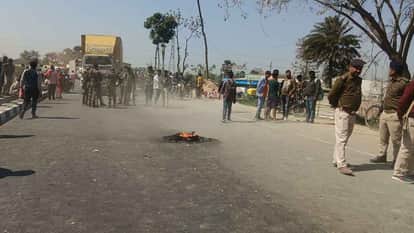 Vaishali Bihar News: Police investigating Student dies in road accident Nh22