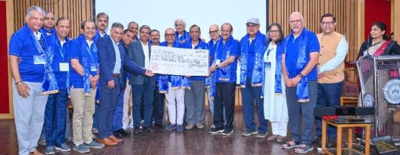 IIT Kanpur alumni donated Rs 4.20 crore to the institute
