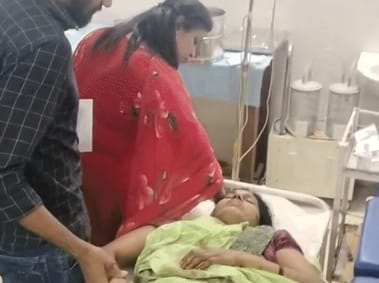 Innocent girl brutally beaten up mother drinks finale herself, 1 child dies