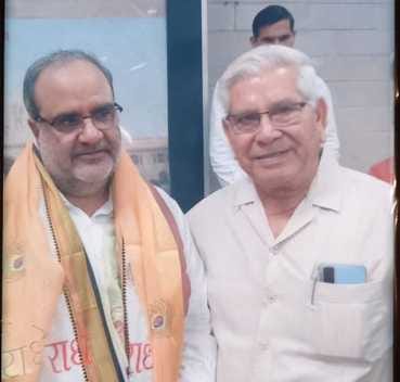 Dr. Brahmpal Singh became executive member
