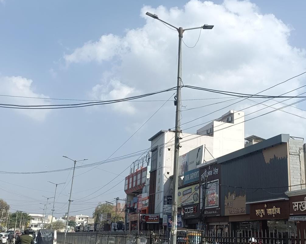 Get rid of old dilapidated street poles