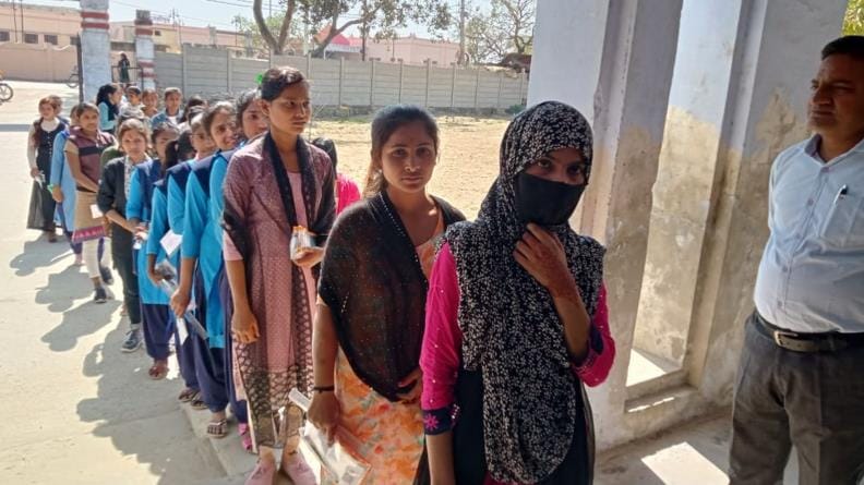 1224 students left UP board exam