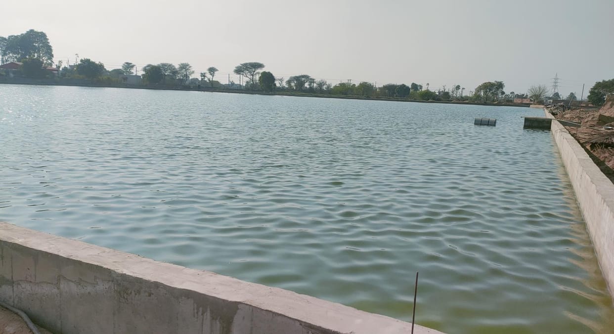14 inch drinking water line will be laid in Charkhi Dadri city instead of 12 inch