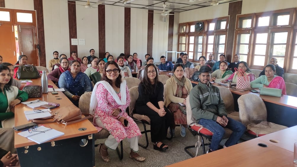 Told teachers about digital techniques of teaching