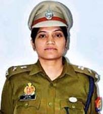 Aarti Singh became DCP West Kanpur