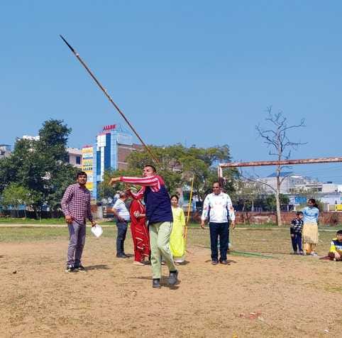 Sonu won gold in javelin throw