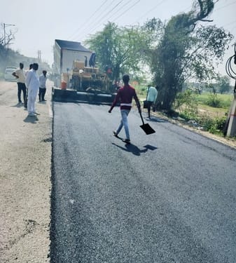 Construction of Sonipat-Chatia Aulia road has started, 9 villages will have easy access