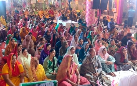 Brahma-Narad dialogue and the story of Mother Sati narrated in Mahashiv Purana story