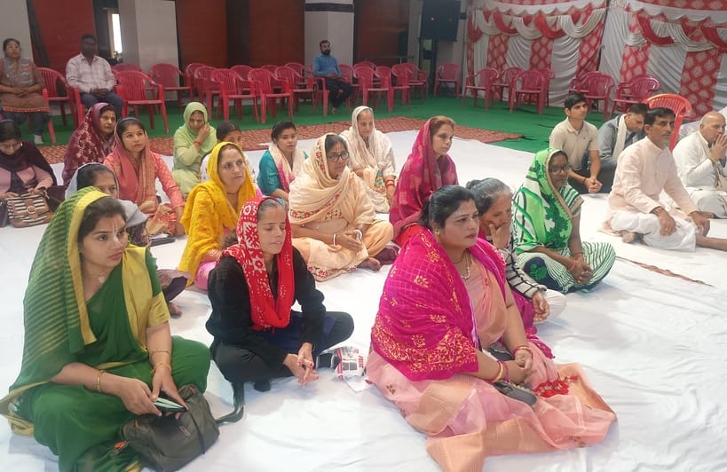 Shrimad Bhagwat Katha provides spiritual experience: Satyapati Das