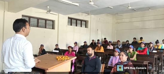 Volunteers made aware about cyber security