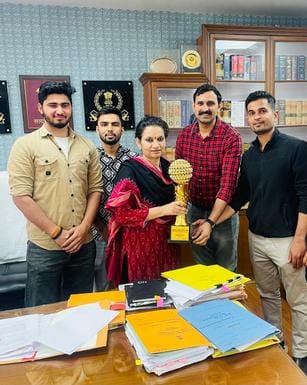 Income Tax Department players won silver medal in the revenue meet.
