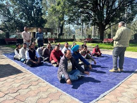 Patwari-Kanungo Mahasangh not ready to retreat