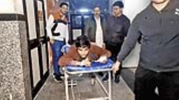 Snatcher opened fire on Panchkula police, injured in retaliatory firing, referred to PGI