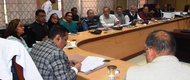 The education board made sure arrangements to prevent cheating