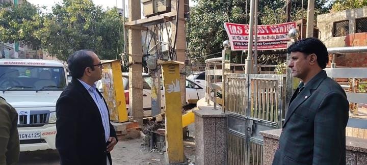 SDM removed encroachment in the markets