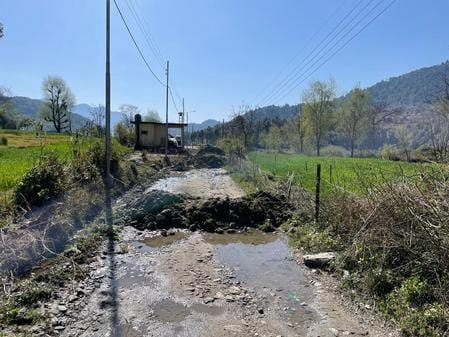 Dispute over ownership rights of the road built for the power channel of Uhal Project