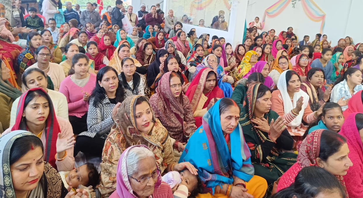 God is hungry for devotion: Rajan Maharaj
