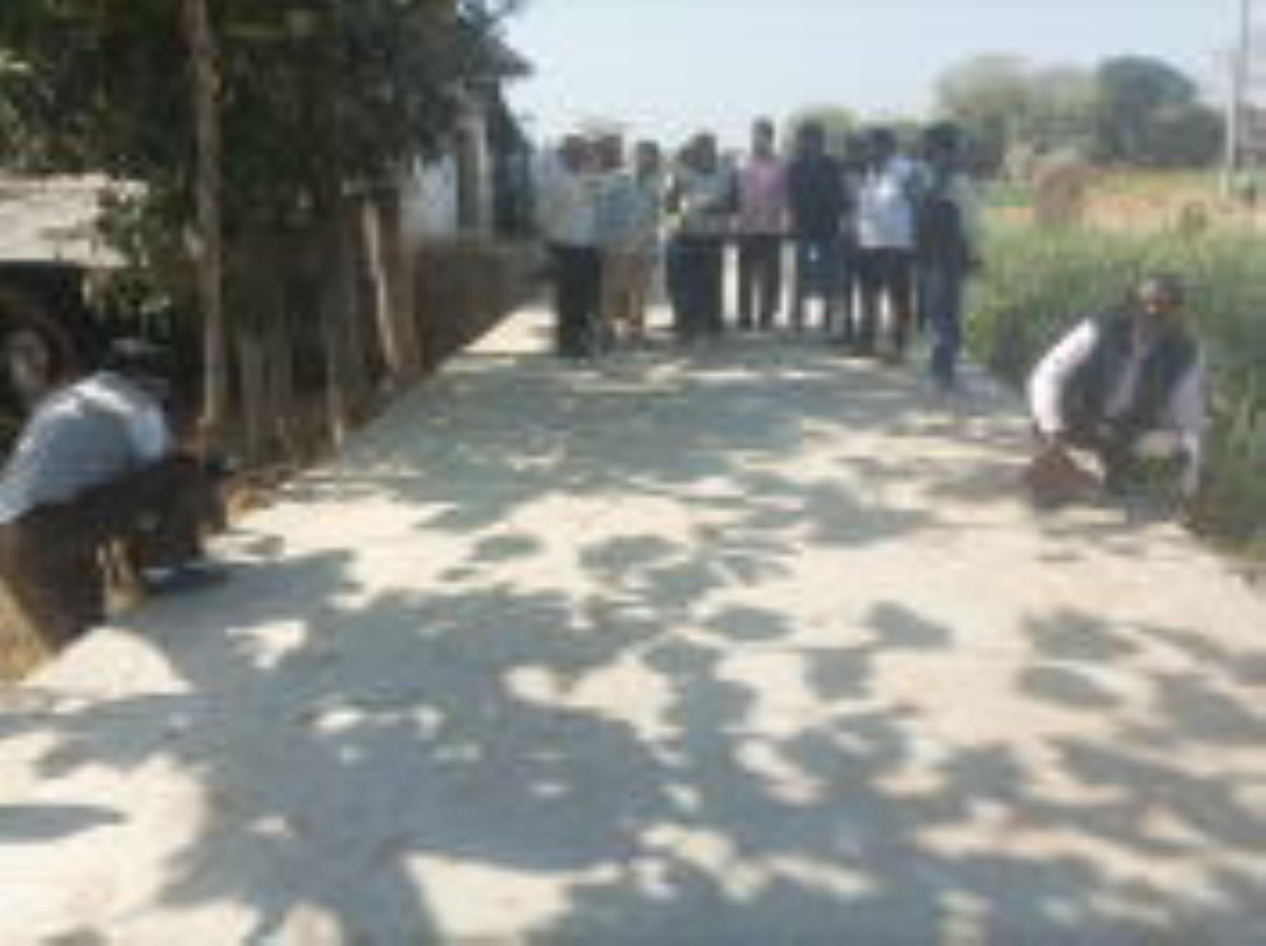 State Quality Monitor checked the quality of construction in the village