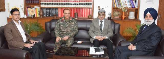 jammu, meeting with chief secretery