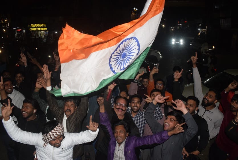 When Meerut's bats rained runs, India reached the final