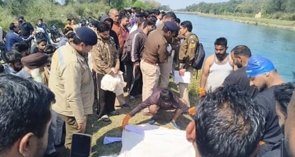 Murder in love affair: Hardeep's body found in Nangal canal near Surewal.
