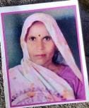 Tractor-trolley hit a woman, death