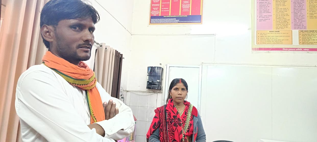 The broker took the newborn from in front of SNCU to a private hospital