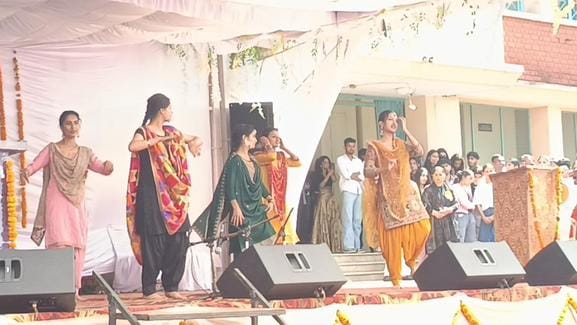 annual function in ponta college