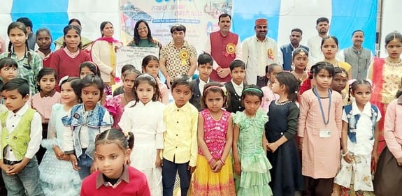Our Aangan Our Children program organized at BRC