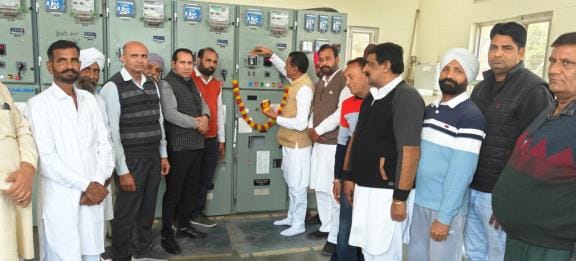 There will be relief from heat cuts, power supply started from Vishwakarma feeder.