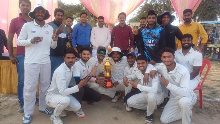 Bulandshahar defeated Aligarh and won the All Round Challenge Cup