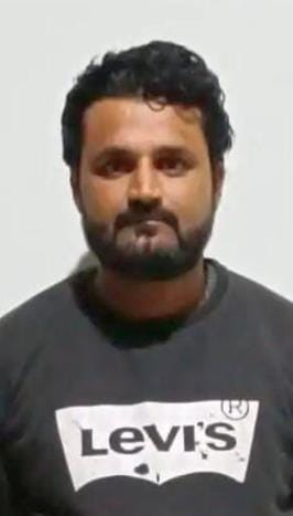 STF caught the criminal carrying a reward of Rs 50,000