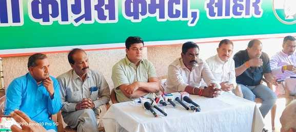 Politics continues in Sehore on minister Prahlad Patel's beggar statement