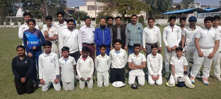 Rishabh Cricket Academy defeated ITI