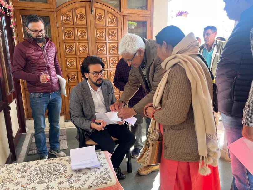 Hamirpur-Shimla four lane will be ready in two years: Anurag