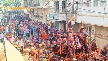 Buffalo cart fixed for Rs 41 thousand, search for Lat Saheb not over yet