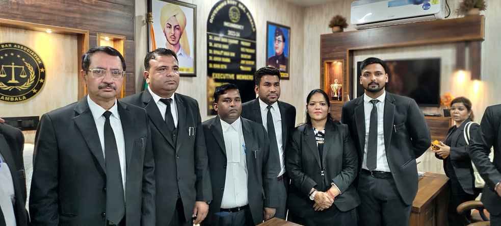 Bar Association executive took oath, security will be important