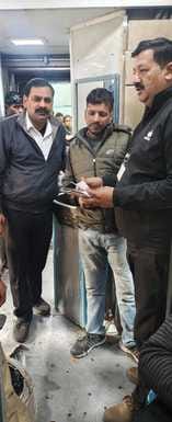 Passengers broke rules, railway coffers filled