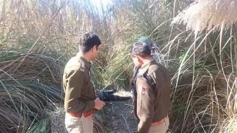 The body of Sachin of Bhambheva, who had left home 5 days ago, was found in the bushes near Bohar