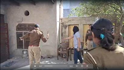 Himani murder case... Police recreated the murder scene, newborn Sachin told how he came into the world