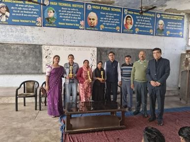 Students were made aware of discrimination and injustice